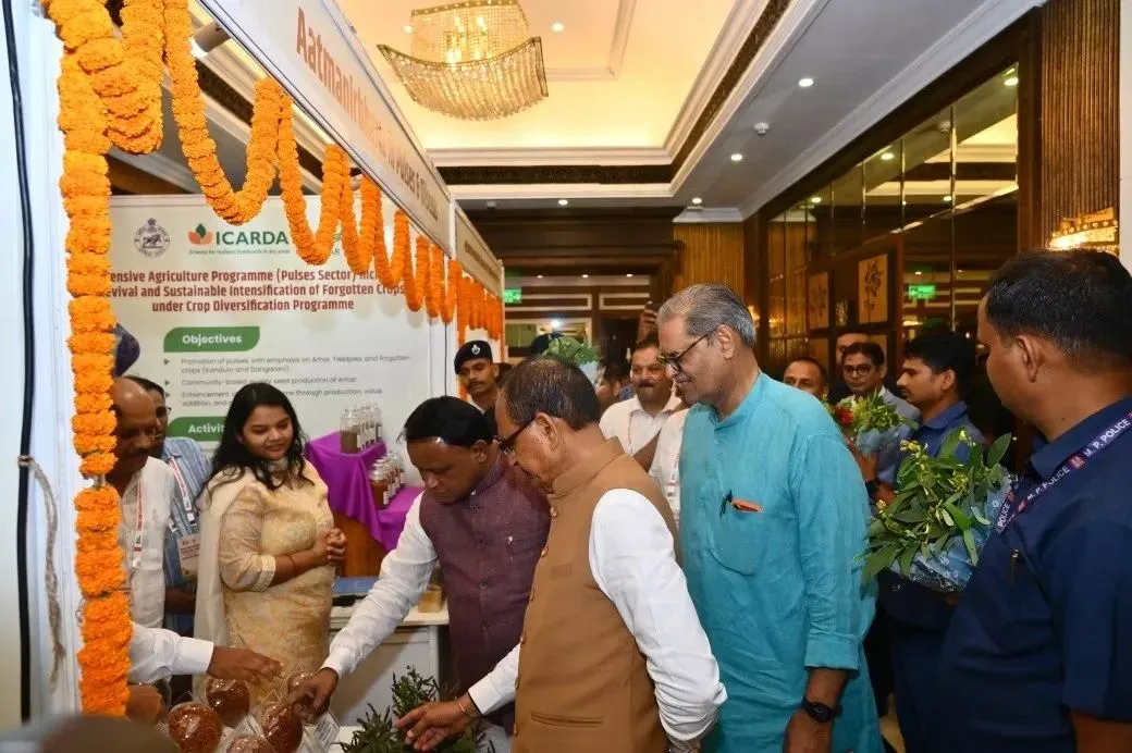 Union Agriculture Minister praises Odisha's mango varieties and production