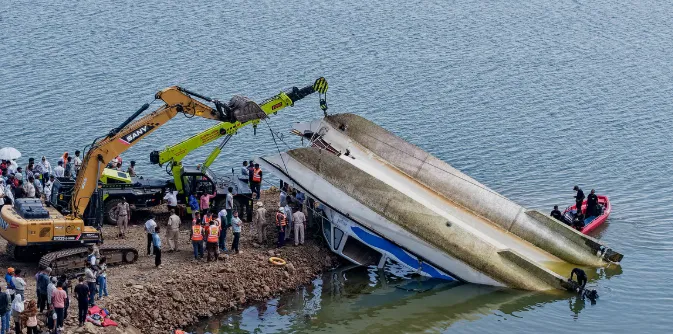 New Delhi–Jabalpur Cruise Tragedy: Delhi Family’s Last Call Before 3 Die