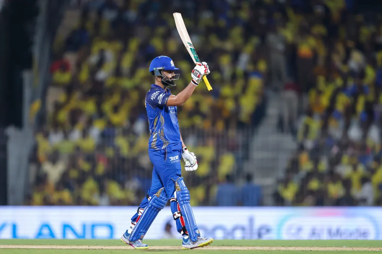 Mumbai Indians Set 160-Run Target for Chennai Super Kings in IPL Clash