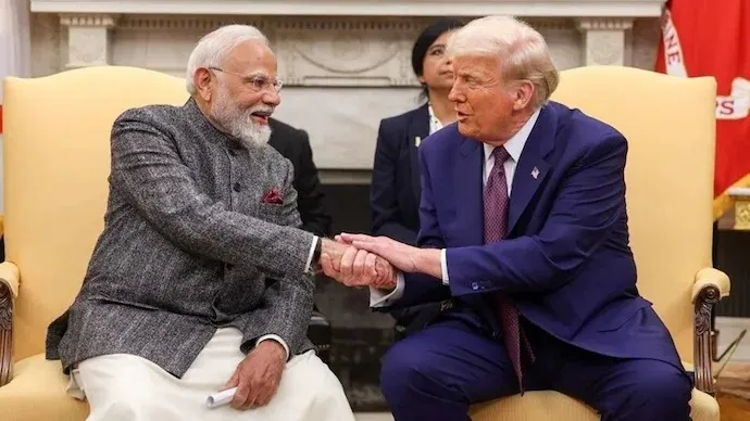 PM Modi Donald Trump meeting
