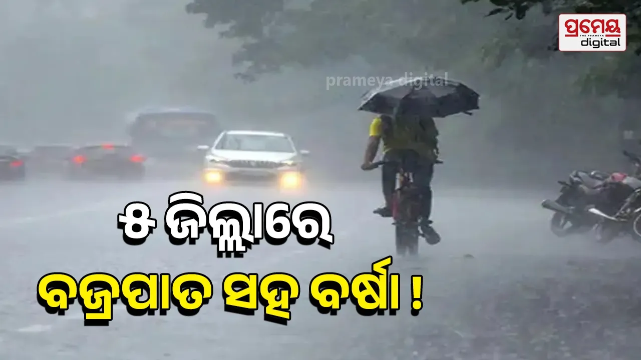 Heatwave to continue in the state for next five days