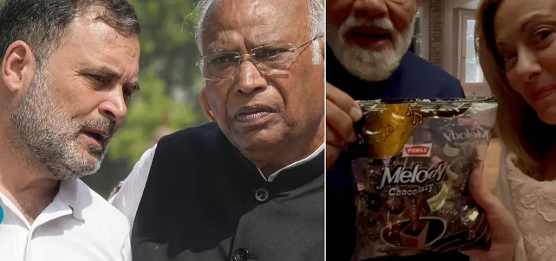 Kharge Targets PM Modi Over Italy Visit Amid Fuel Price Hike