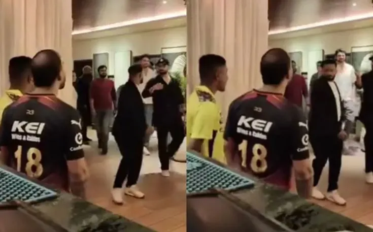 Virat Kohli was left laughing after spotting a Chennai Super Kings fan inside a hotel ahead of an IPL 2026 clash