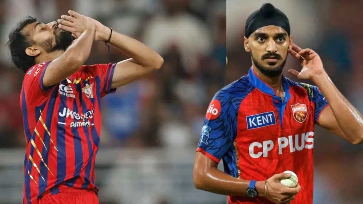 Arshdeep/Prince yadav