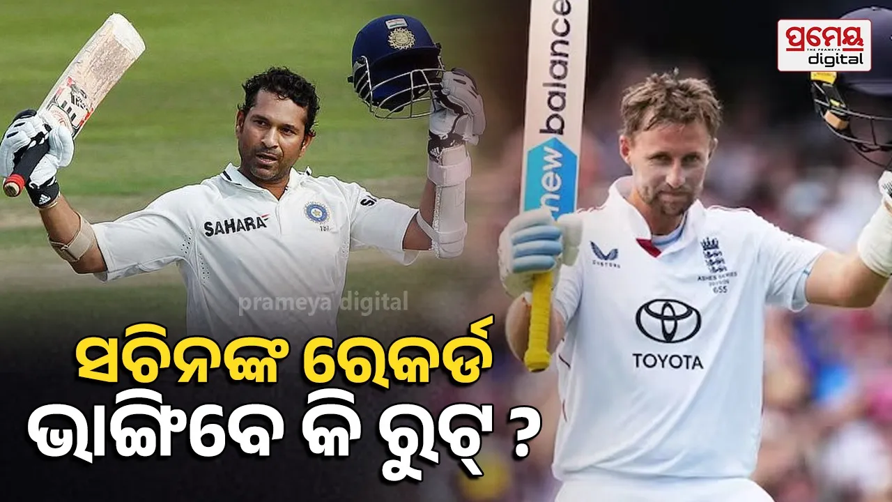 Joe Root Reacts to Sachin Tendulkar’s Record for Most Test Runs