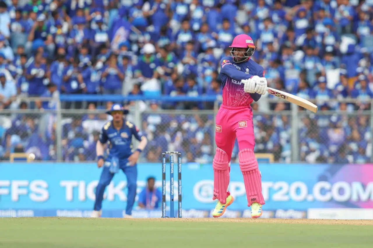 Rajasthan Royals Give Mumbai Indians 206-Run Chase in High-Scoring Clash