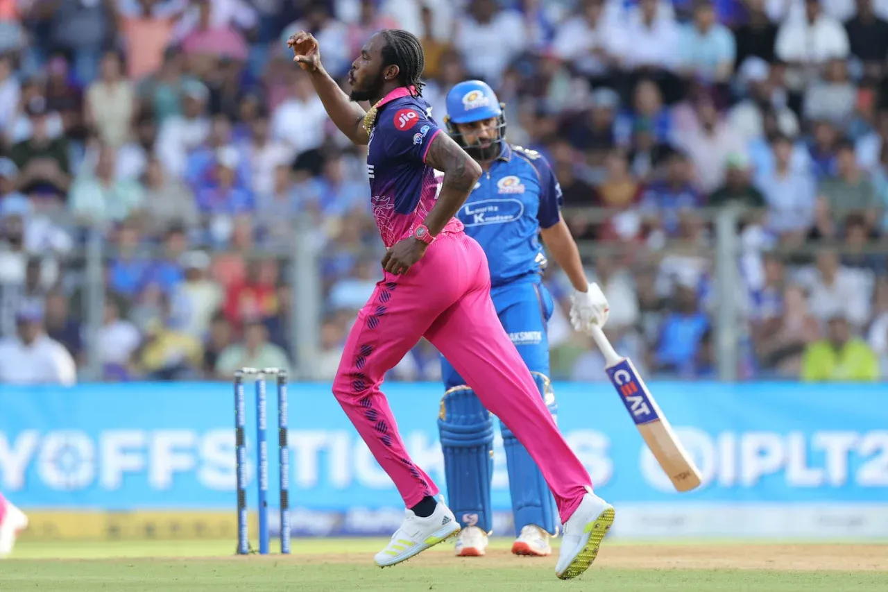 Rajasthan Royals Beat Mumbai Indians by 30 Runs in IPL Clash