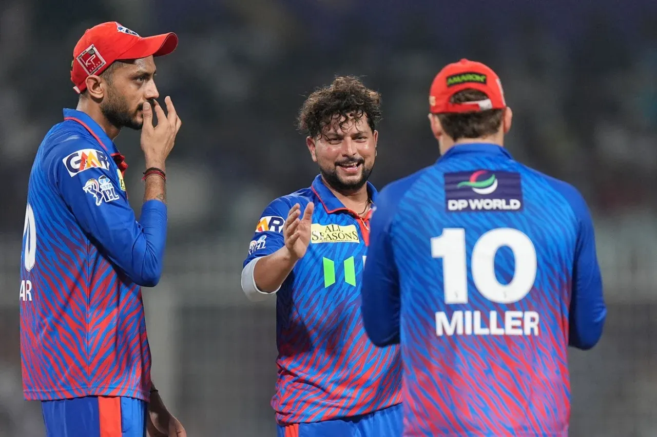 DC vs KKR: Delhi Capitals Seal Comfortable 40-Run Win