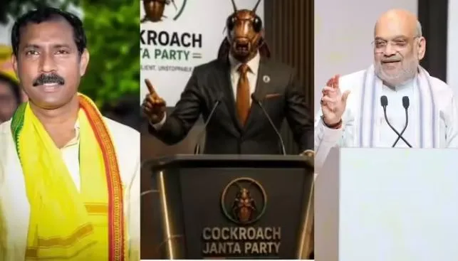 TDP advice to bjp on Cockroach Janta Party