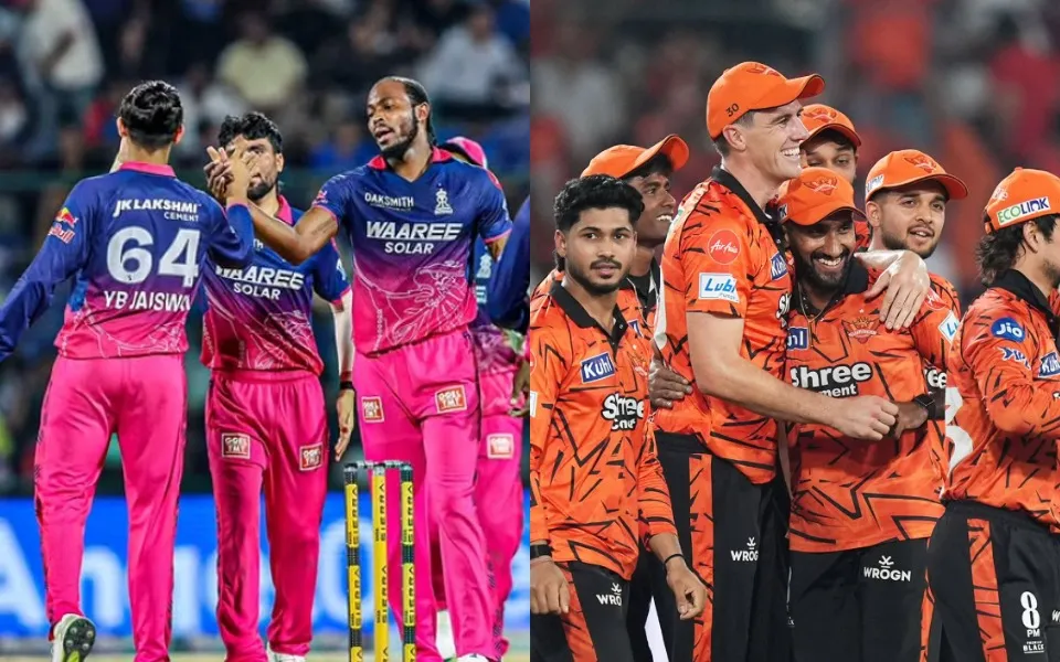 IPL 2026 Eliminator SRH vs RR