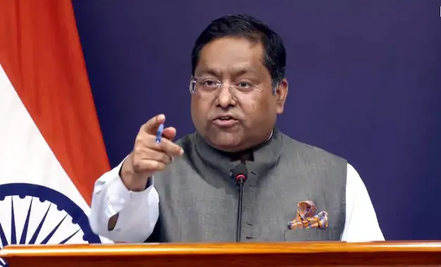 India’s MEA has firmly responded to the Pakistan-China joint statement on Jammu & Kashmir and Ladakh,