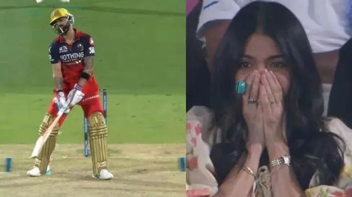 Anushka Sharma’s Shocking Reaction After Virat Kohli’s Dismissal in Qualifier Goes Viral