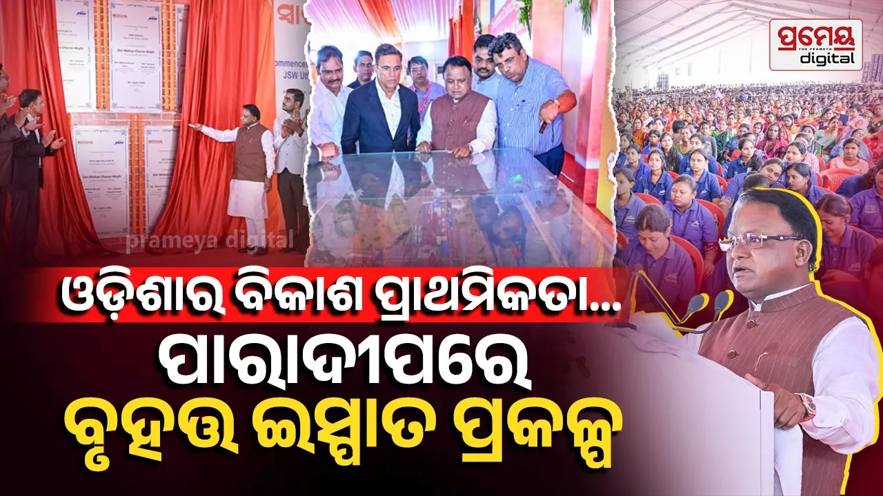 Odisha CM Lays Foundation