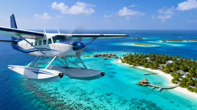 Lakshadweep is preparing to launch a seaplane service along with a major water aerodrome project  