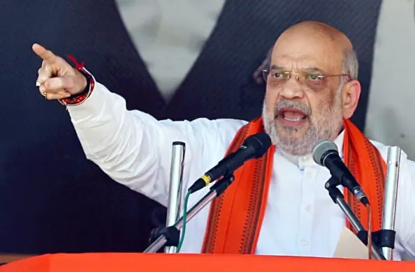 Amit Shah has warned infiltrators amid rising political focus on border security,