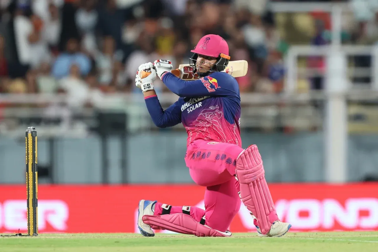 Rajasthan Royals Give Gujarat Titans 215 Run Target in IPL Clash