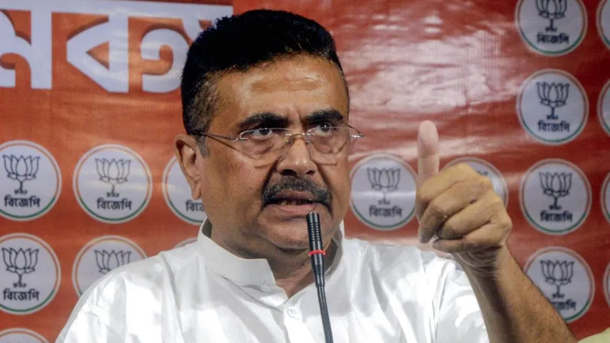  Suvendu Adhikari Raises Alarm Over Alleged Election Duty Spreadsheet Leak  