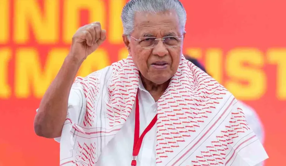 Kerala CM Pinarayi Vijayan changes his social media bio 
