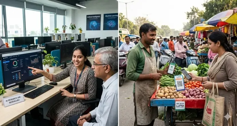 India 5th Digital Economy World 4th rank AI Performance