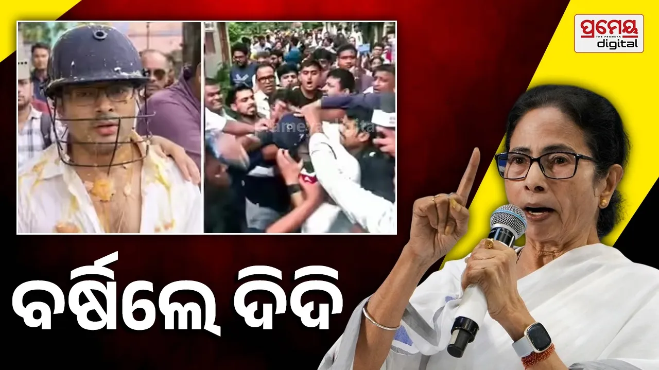 Mamata Banerjee Lashes Out at BJP After Alleged Attack on Abhishek Banerjee