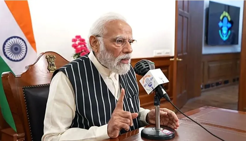 PM Modi Praises Odisha’s Belpana