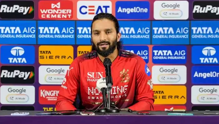 RCB Captain Rajat Patidar Press Conference Before IPL 2026 Final vs Gujarat Titans: ‘We’ll Give Our Best’ and Chase Second Title