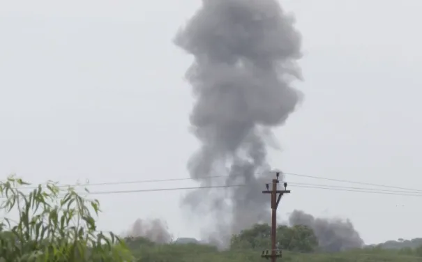 Successful Bomb Trial Conducted at Terminal Ballistics Research Laboratory