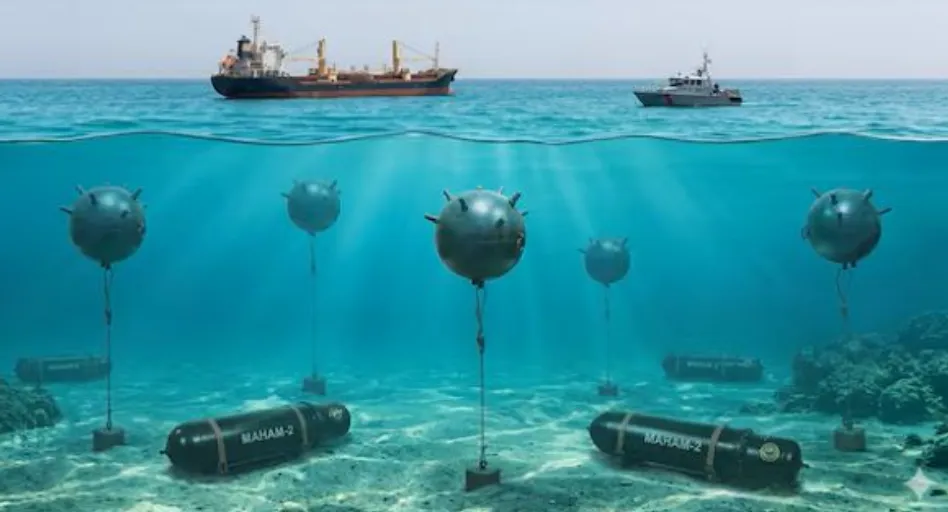 Iran Mine Threat in Hormuz Strait Sparks Sharp Response From Donald Trump