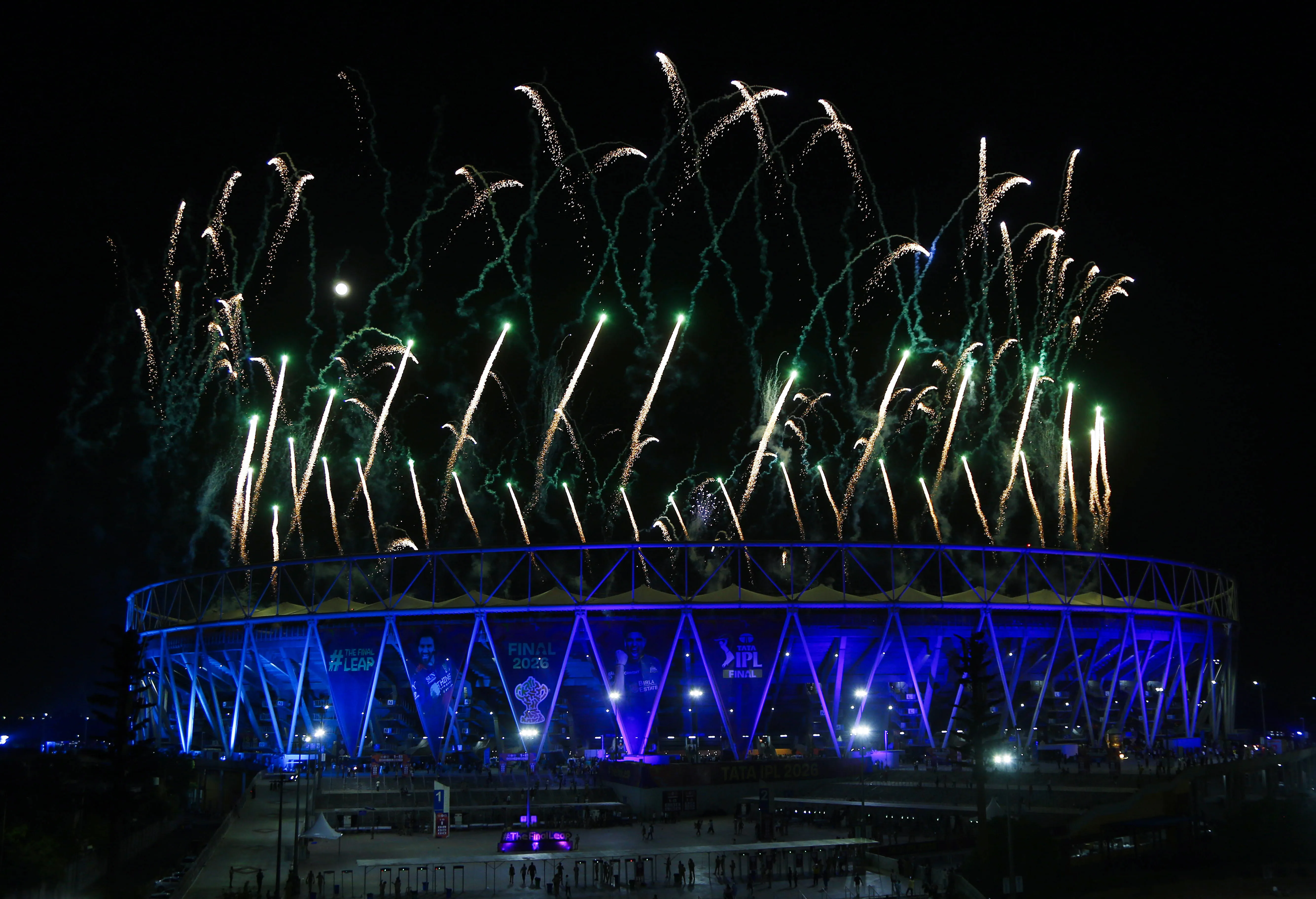 IPL 2026 Final Begins with Stunning Light and Laser Show
