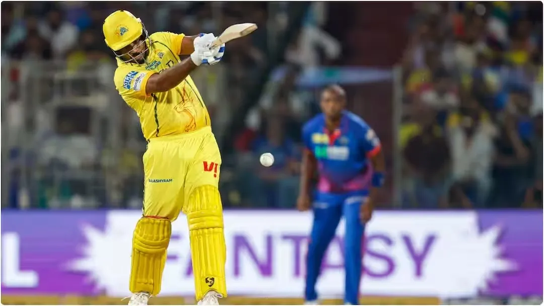 IPL 2026 48th match CSK vs DC Chennai Win