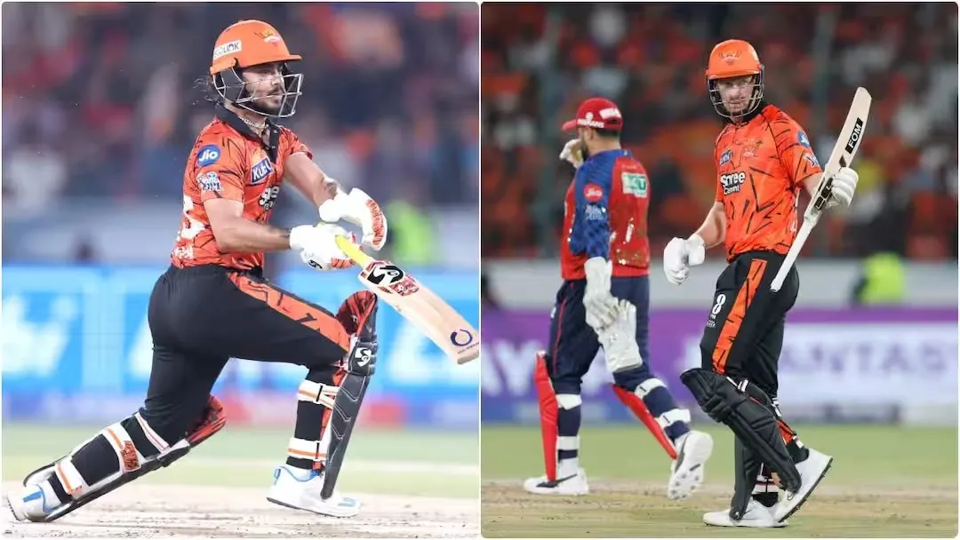 IPL 2026 49th Match SRH vs PBKS 1stInnings Update