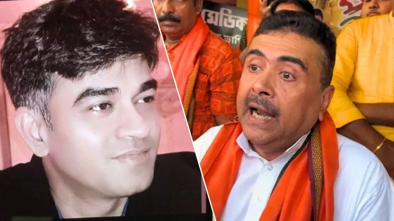 “Breaking: BJP Leader Suvendu Adhikari’s Aide Killed in Kolkata Shooting”