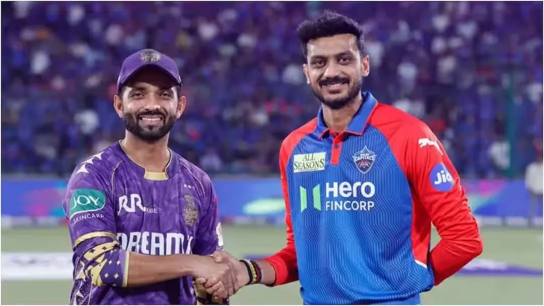 IPL 2026 51st match DC vs KKR Toss Update 