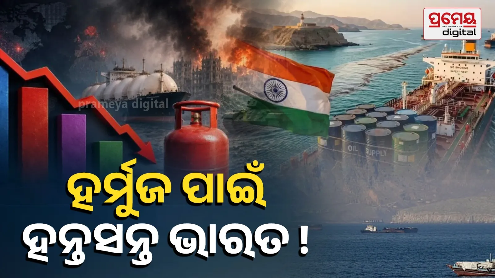 Strait of Hormuz Crisis Oil crisis India Import 