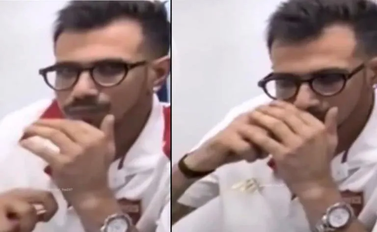 Yuzvendra Chahal  Flight Vaping 