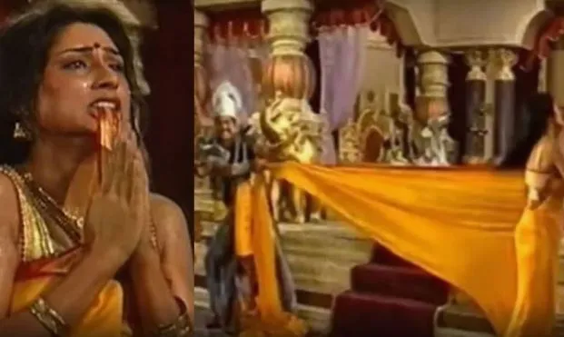 Did Roopa Ganguly Wear Just One Saree in Mahabharata? Draupadi Scene Fact Explained