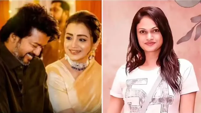 Singer Suchitra Calls Trisha Krishnan ‘Parasite’ Amid Rumours Linked to Thalapathy Vijay