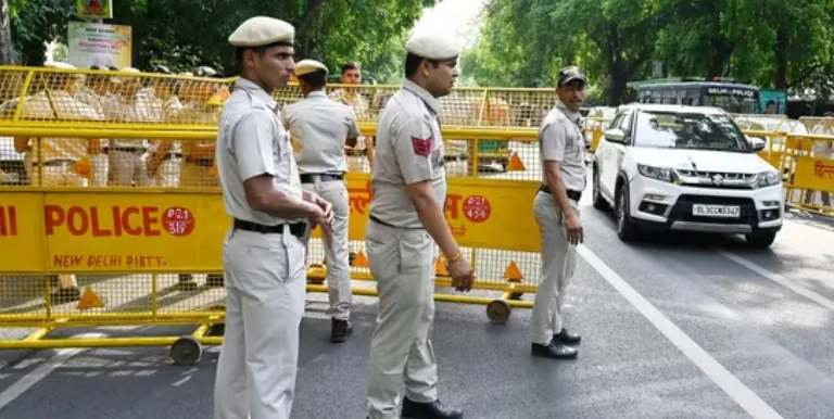 Security has been intensified at the BJP office in Delhi