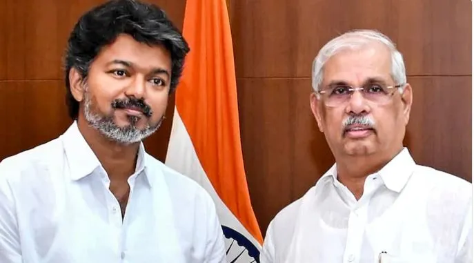 Tamil Nadu CM Designate? TVK Chief C Joseph Vijay to Take Oath on Sunday Claims Go Viral