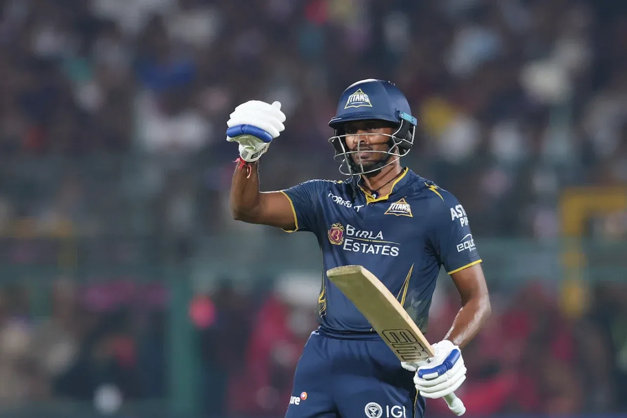 Gujarat Titans Post 230 Target Against Rajasthan Royals