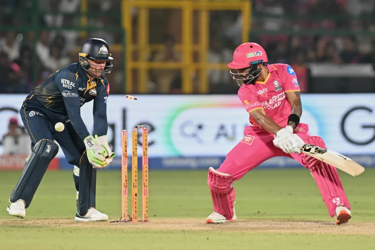 Gujarat Titans Register Massive 77-Run Win Over Rajasthan Royals