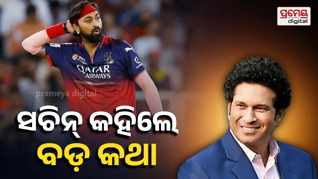 Sachin Tendulkar Hails Krunal Pandya’s Match-Changing Delivery