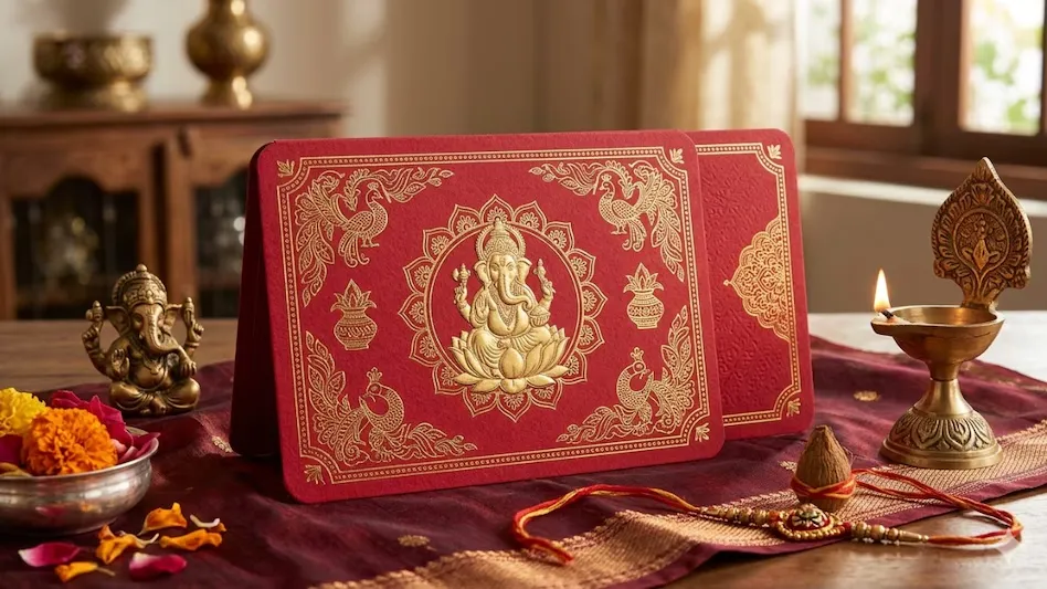 wedding card