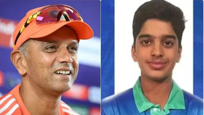 BCCI Announces India U-19 Squad for Sri Lanka Series, Rahul Dravid's Son Anvay Gets Maiden Call-Up