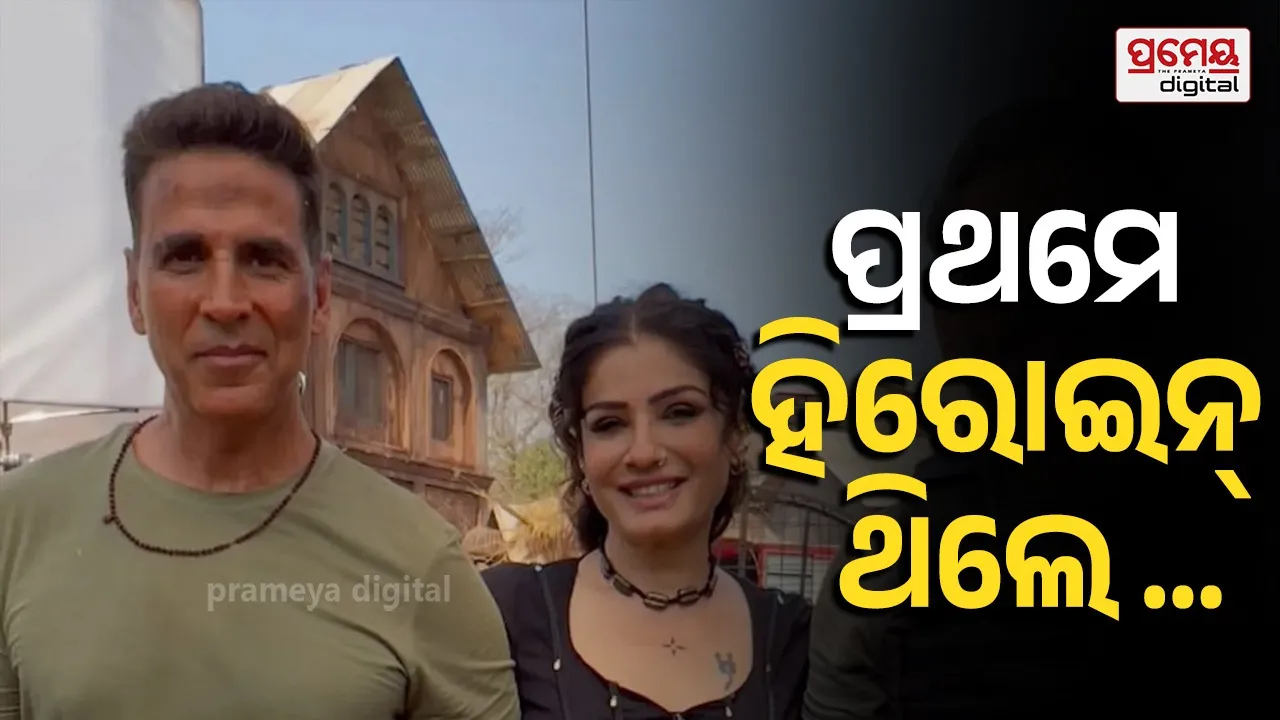 Akshay Kumar's Remark on Raveena Tandon Goes Viral