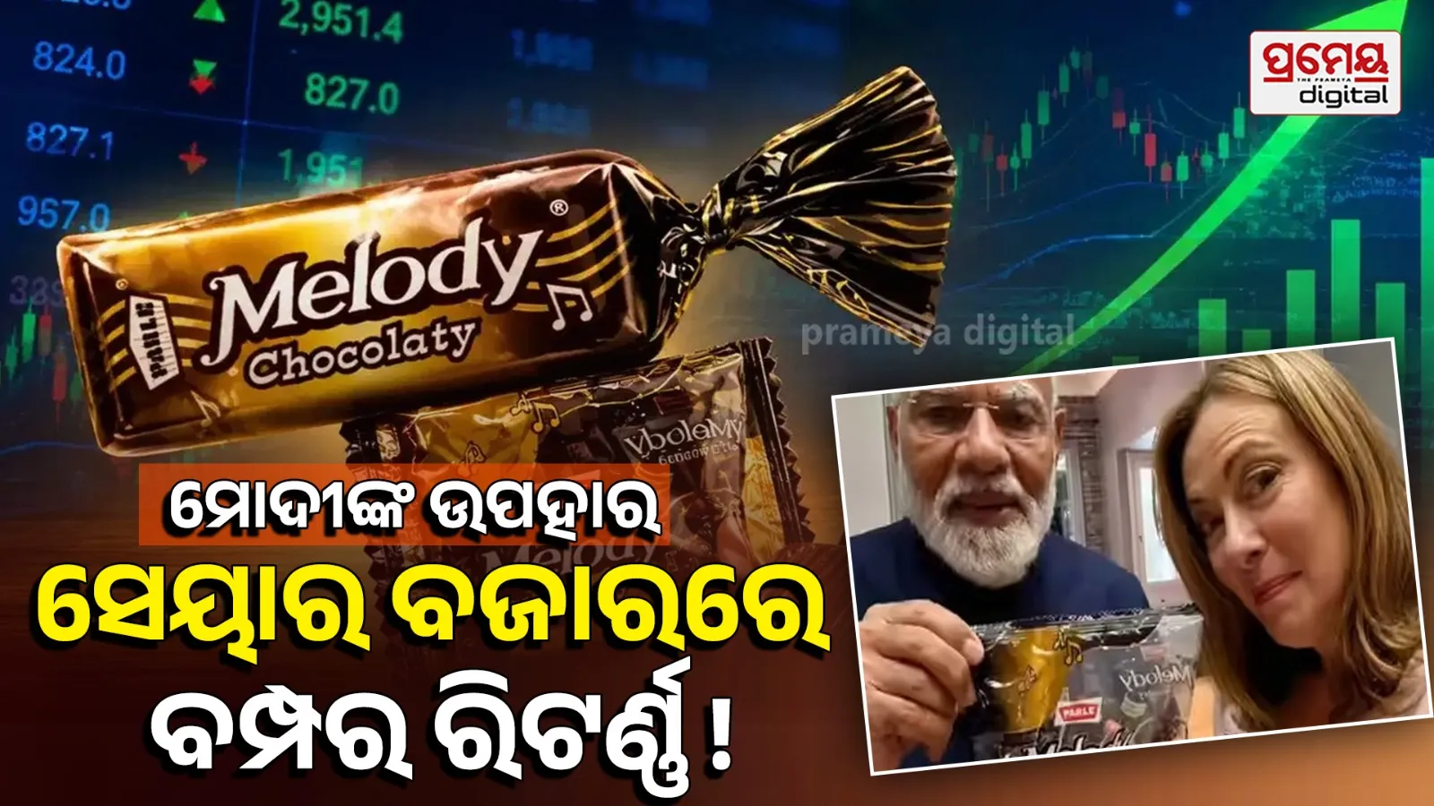 PM Modi Meloni Melodi
