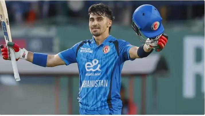 Rahmanullah Gurbaz Smashes Century Against India, Records Fastest ODI Hundred by an Afghanistan Batter