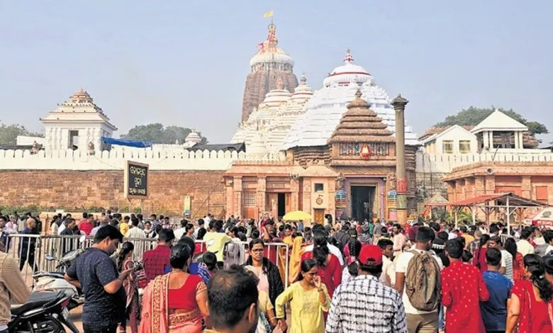 Raja Festival Rush in Puri