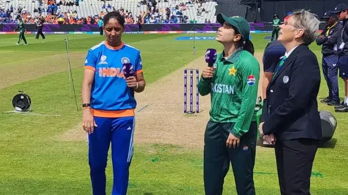 Harmanpreet Kaur, Fatima Sana Skip Handshake at Toss Before India vs Pakistan Women’s Clash