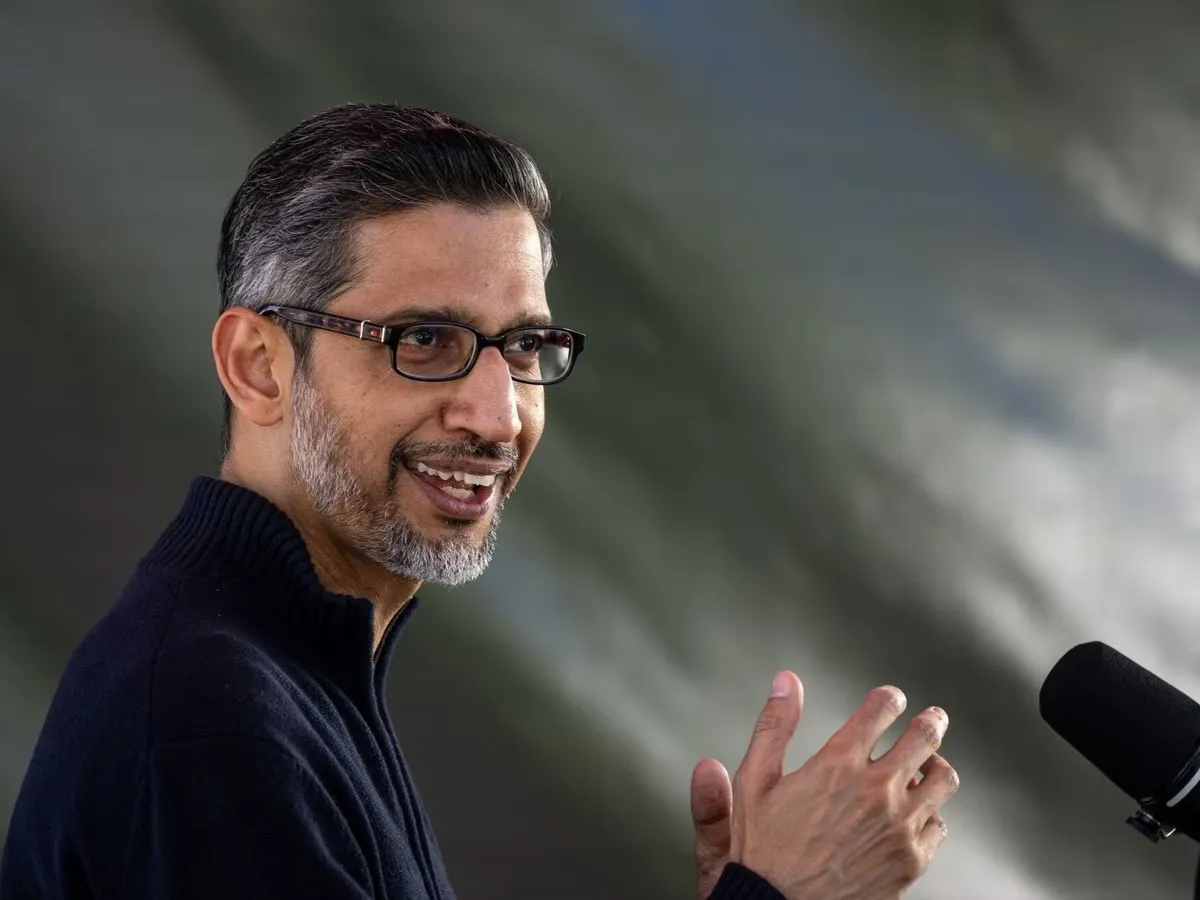 Sundar Pichai news
